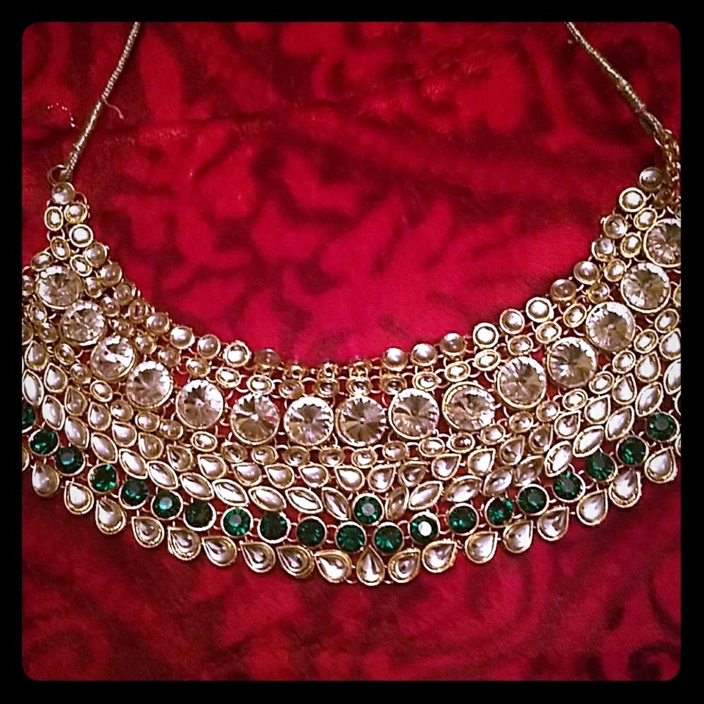 Kundan necklace